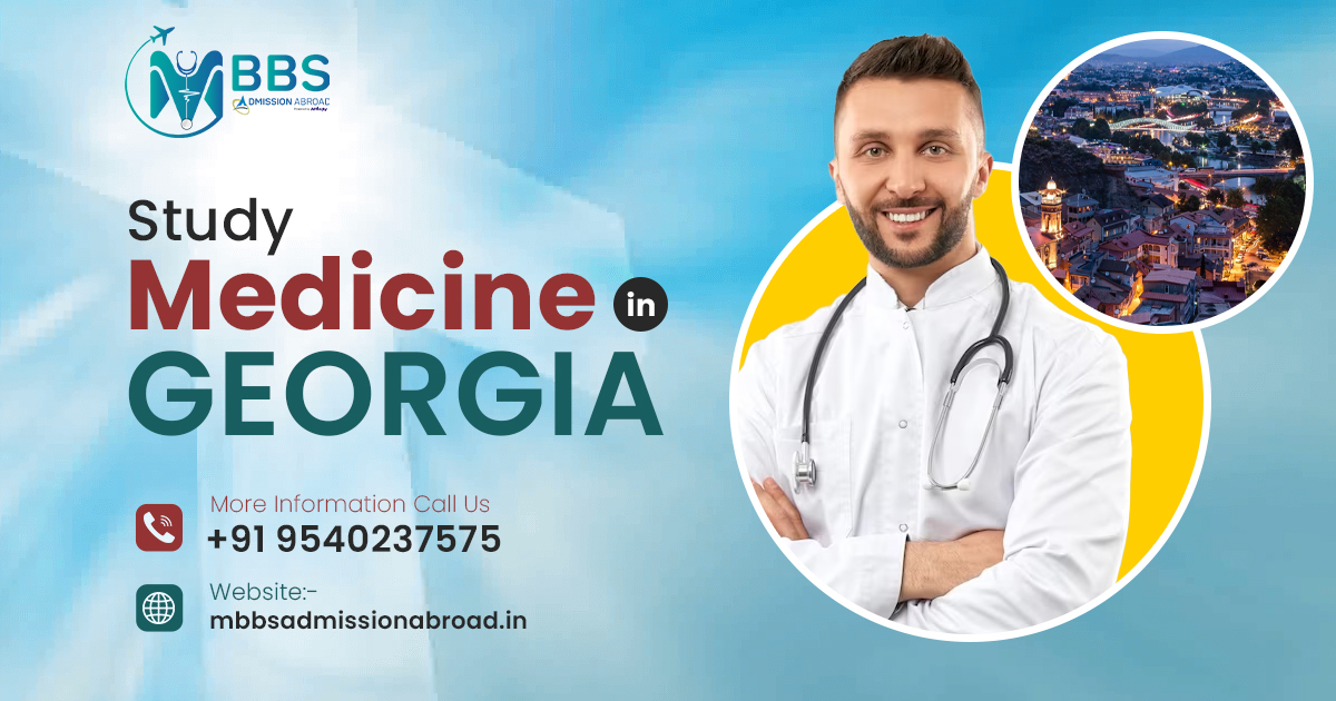 Study Medicine in Georgia